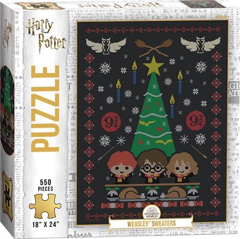 Harry Potter Weasley Sweaters - Puzzle Harry Potter Weasley Sweaters - Puzzle