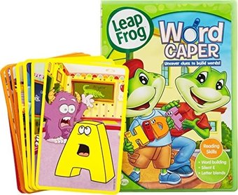Leap Frog - Word Caper (with Flash Cards)