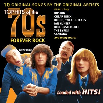 Top Hits of the 70's: Forever Rock
