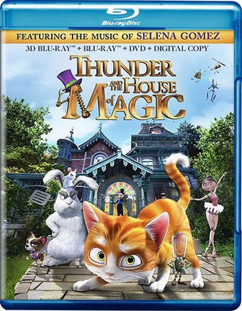The House of Magic (Blu-ray)