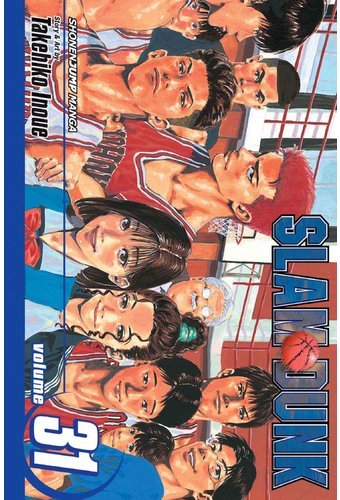 Slam Dunk 31: Shohoku High School Basketball Team