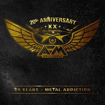 20 Years Metal Addiction (3-CD)