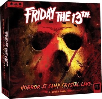 Friday the 13th: Horror at Camp Crystal - Board