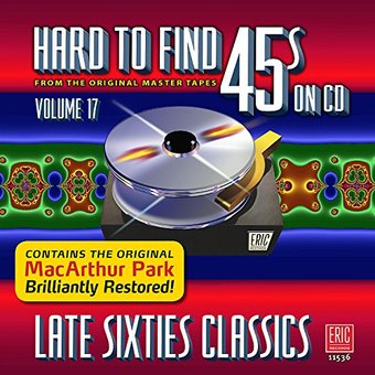 Hard To Find 45s On CD, Volume 17 - Late Sixties