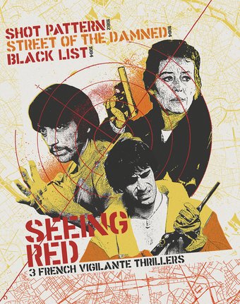 Seeing Red: 3 French Vigilante Thrillers (Street