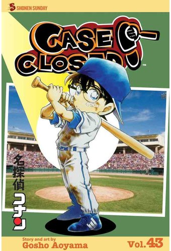 Case Closed 43: Shonen Sunday Edition
