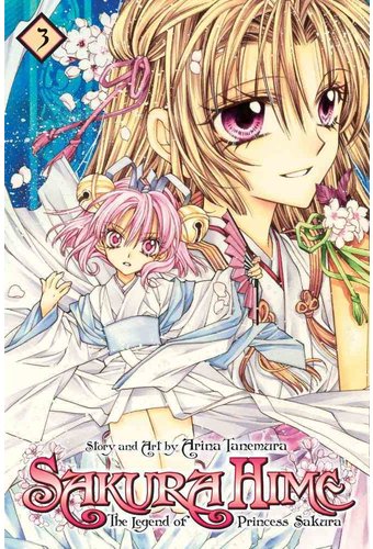 Sakura Hime : the Legend of Princess Sakura 3:
