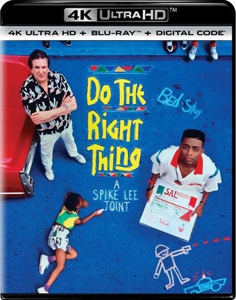 Do the Right Thing (4K UltraHD + Blu-ray)