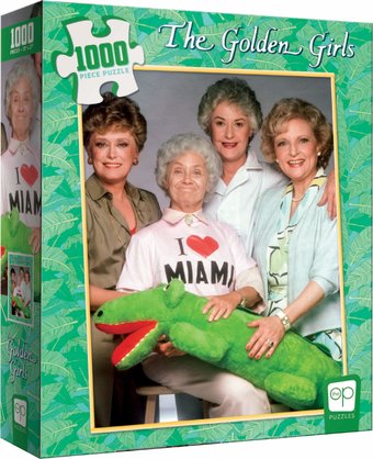 The Golden Girls - I Heart Miami Puzzle (1000