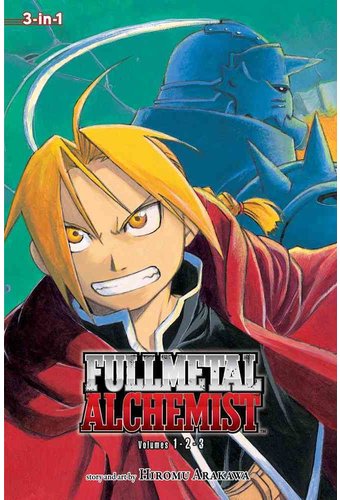 Fullmetal Alchemist Omnibus 1