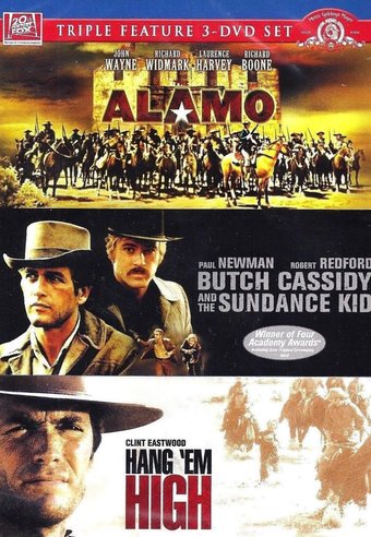 The Alamo / Butch Cassidy and the Sundance Kid /