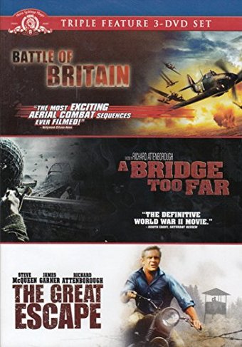 Battle of Britain / A Bridge Too Far / The Great