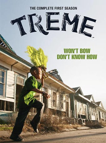 Treme - Complete 1st Season (4-DVD)