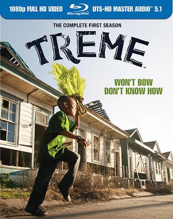 Treme - Complete 1st Season (Blu-ray)