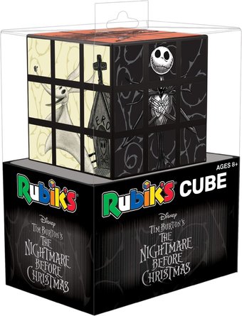 Nightmare Before Christmas Rubik's Cube