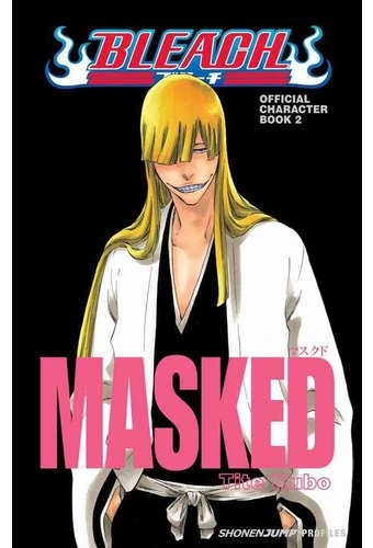 Bleach Masked Official Character 2