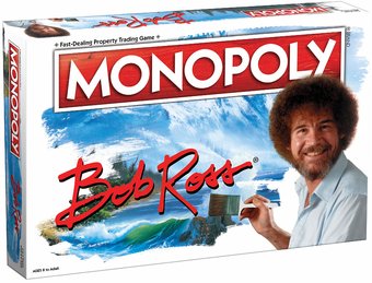 Monopoly - Bob Ross (Based on Bob Ross Show The