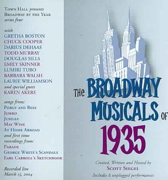 Broadway Musicals 1935 / Various