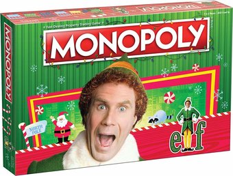 Elf - Monopoly Board Game