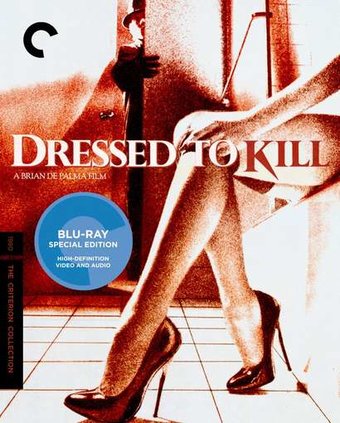 Dressed to Kill (Criterion Collection) (Blu-ray)
