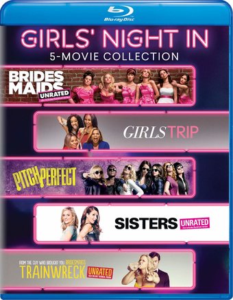 Girls' Night In 5-Movie Collection (5Pc) / (Box)