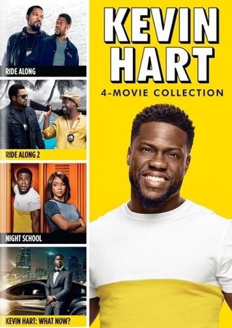 Kevin Hart 4-Movie Collection (Ride Along / Ride