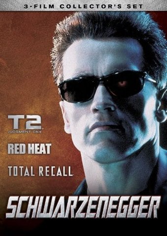 Schwarzenegger - T2: Judgment Day / Red Heat /