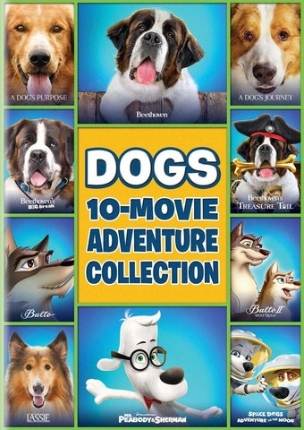 Dogs 10-Movie Adventure Collection (10-DVD)
