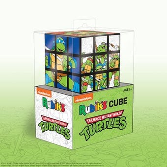 Teenage Mutant Ninja Turtles Rubik's Cube -
