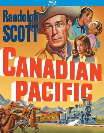 Canadian Pacific (Blu-ray)