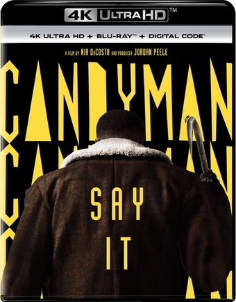 Candyman (4K UltraHD + Blu-ray)
