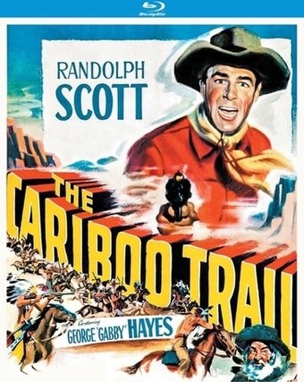 The Cariboo Trail (Blu-ray)