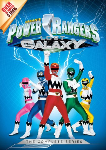 Power Rangers: Lost Galaxy - Complete Series