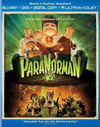 Paranorman (Blu-ray + DVD)