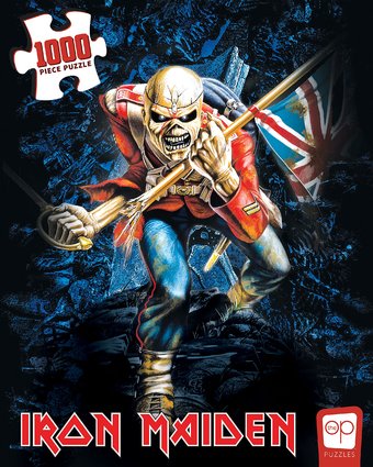 Iron Maiden - The Trooper Puzzle (1000 Pieces)