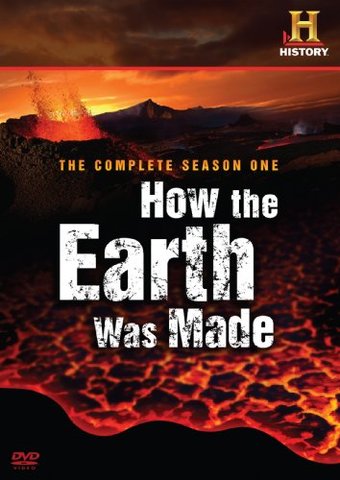 How the Earth Was Made - Complete Season 1 (4-DVD)