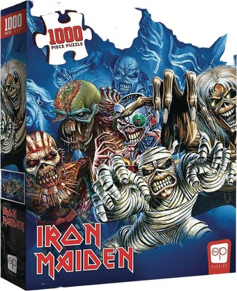Iron Maiden - Faces of Eddie Puzzle (1000 Pieces)
