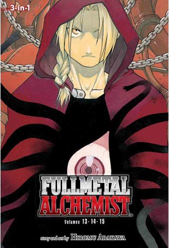 Fullmetal Alchemist Omnibus 5: 3-in-1 Edition
