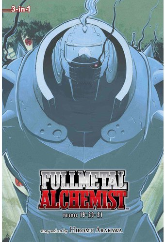 Fullmetal Alchemist Omnibus 7: 3-in-1 Edition