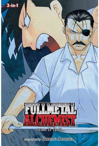 Fullmetal Alchemist 8: 3-in-1 Edition