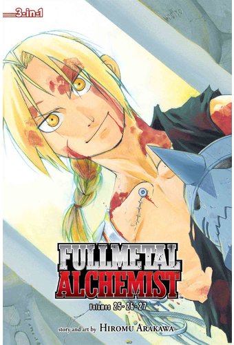 Fullmetal Alchemist 9: 3-in-1 Edition
