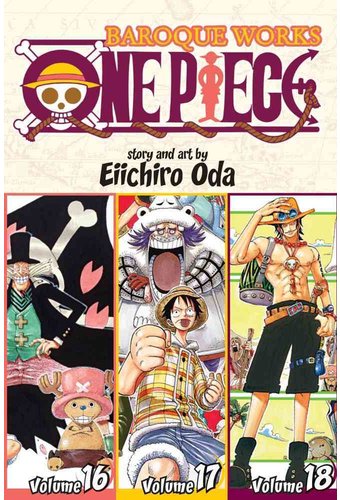 One Piece: Baroque Works 16-17-18: Shonen Jump