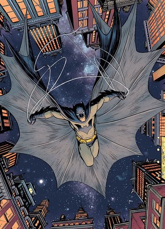 DC Comics - Batman - I am the Night 2021 Puzzle (1000 Pieces) DC Comics - Batman - I am the Night 2021 Puzzle