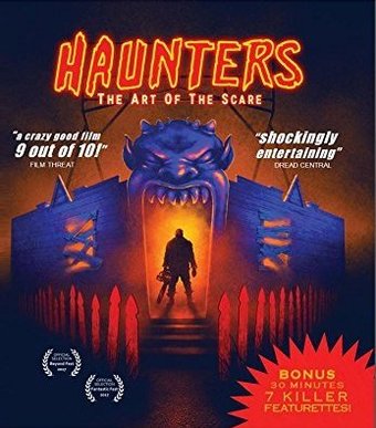 Haunters: The Art of the Scare (Blu-ray)