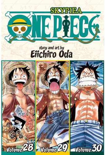 One Piece: Skypeia 28-29-30: Omnibus Edition