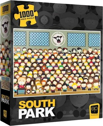 South Park - Go Cows! Puzzle (1000 Pieces) South Park - Go Cows! Puzzle (1000 Pieces)
