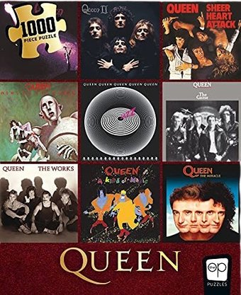 Queen - Forever Puzzle (1000 Pieces)