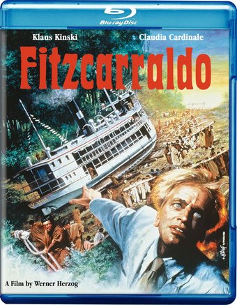 Fitzcarraldo (Blu-ray)