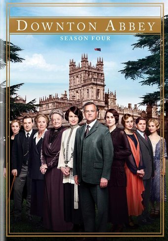 Downton Abbey - Season 4 (3-DVD)