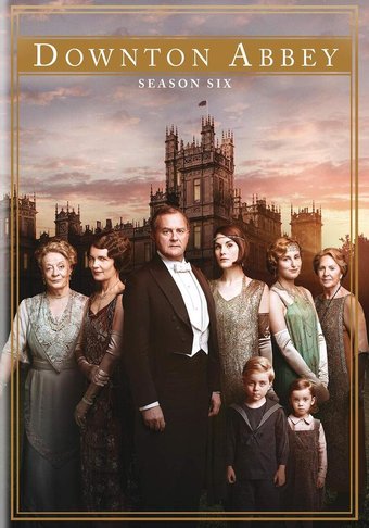 Downton Abbey - Season 6 (3-DVD)